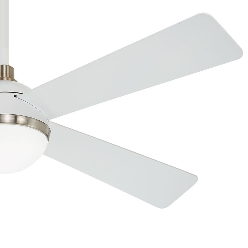 Minka Aire 54" 4 Blade LED Standard Ceiling Fan with Remote Control